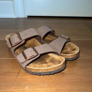 Birkenstock Women's Arizona Birkibuc Sandals